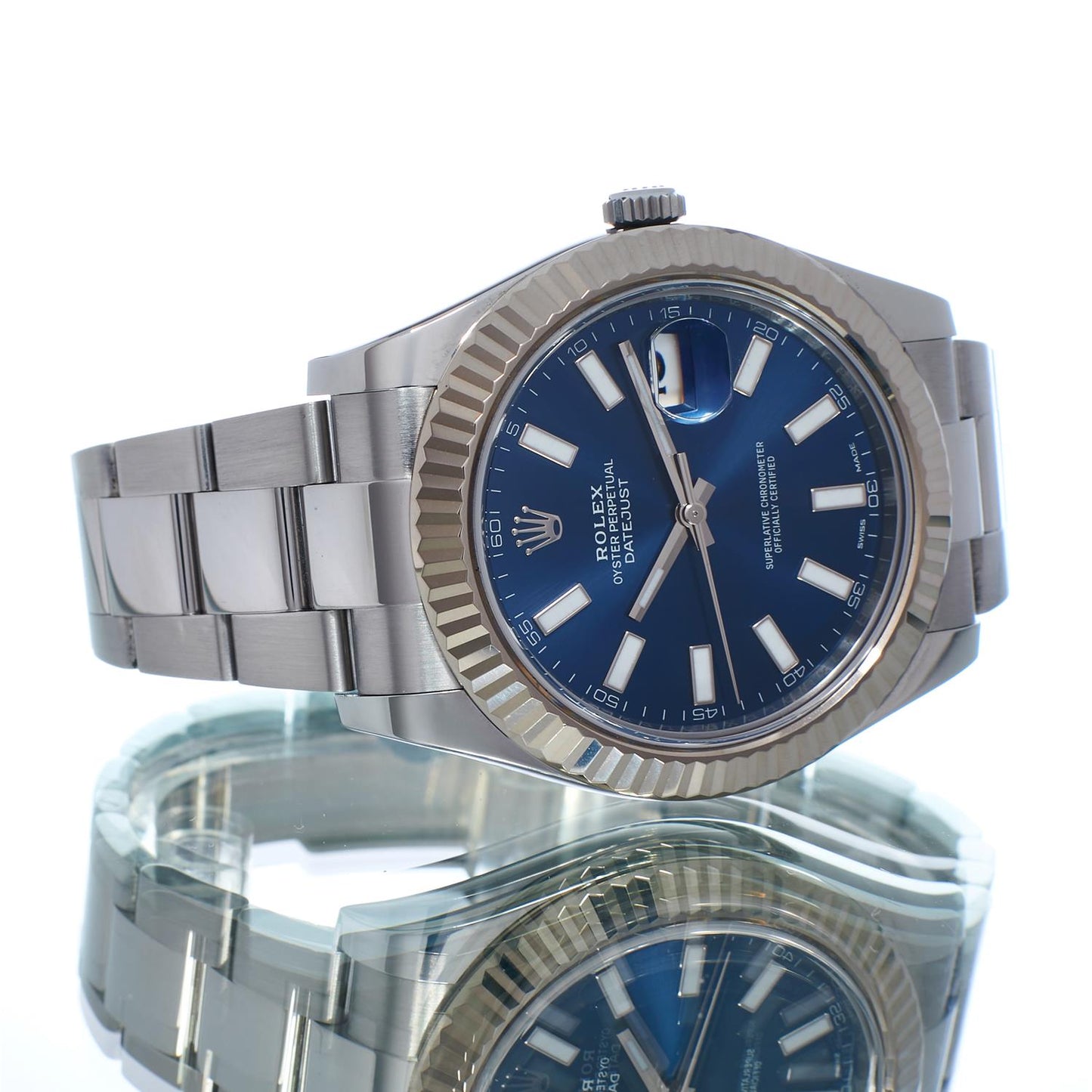 Pre-Owned Rolex Datejust II 116334