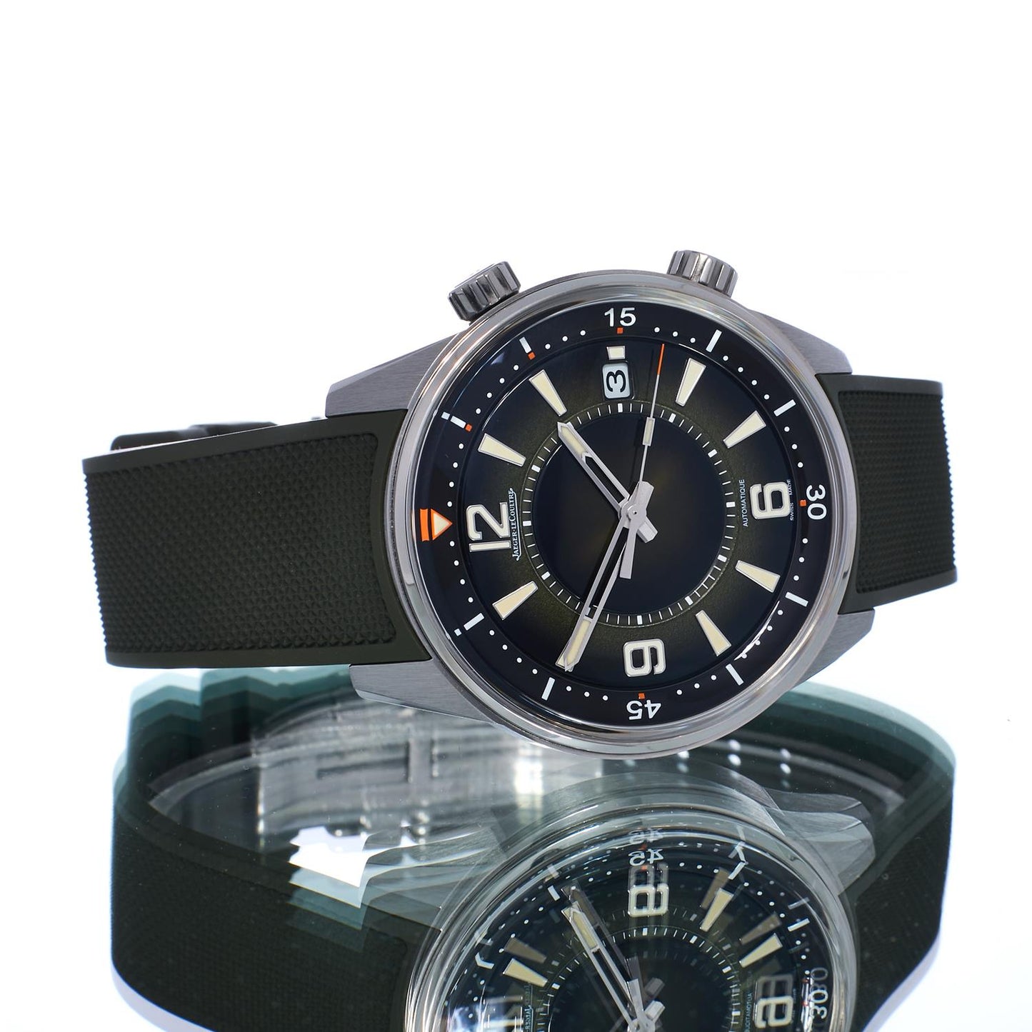 Pre-Owned Jaeger-LeCoultre Polaris Date Q906863J