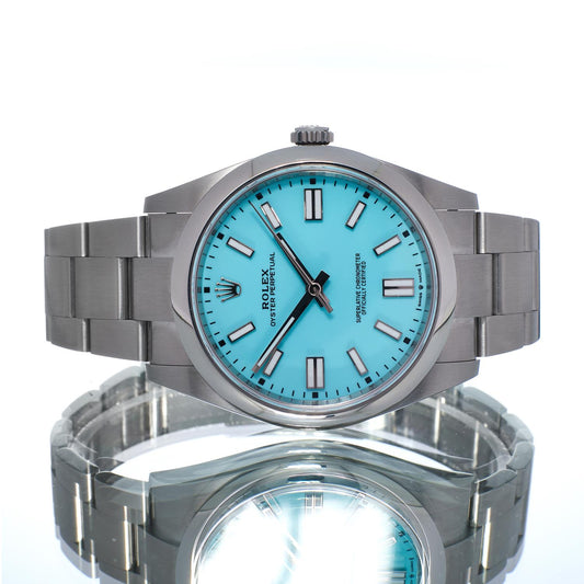 Pre-Owned Rolex Oyster Perpetual 41 124300