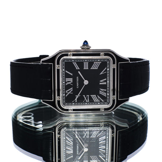 Pre-Owned Cartier Santos Dumont WSSA0068