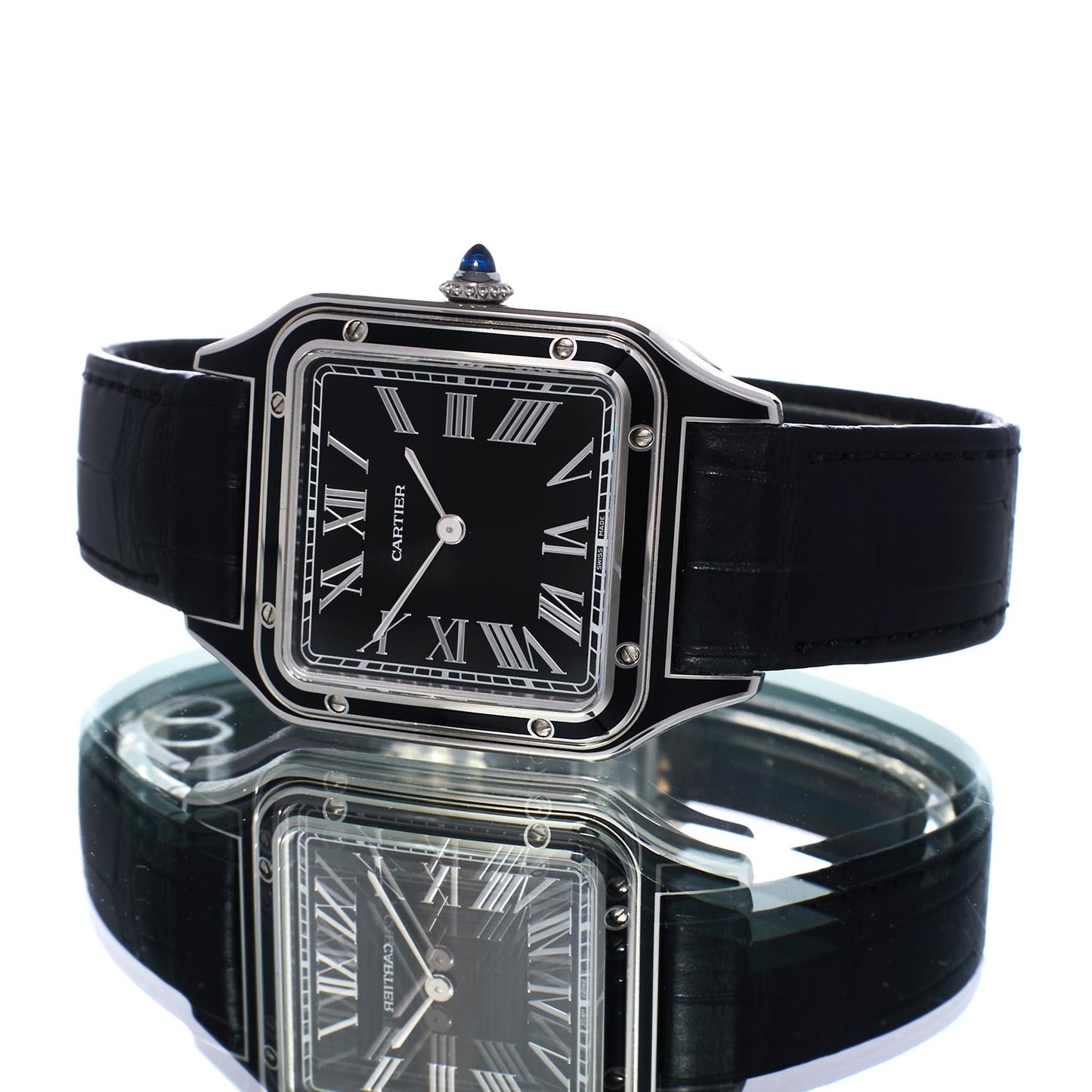 Pre-Owned Cartier Santos Dumont WSSA0068