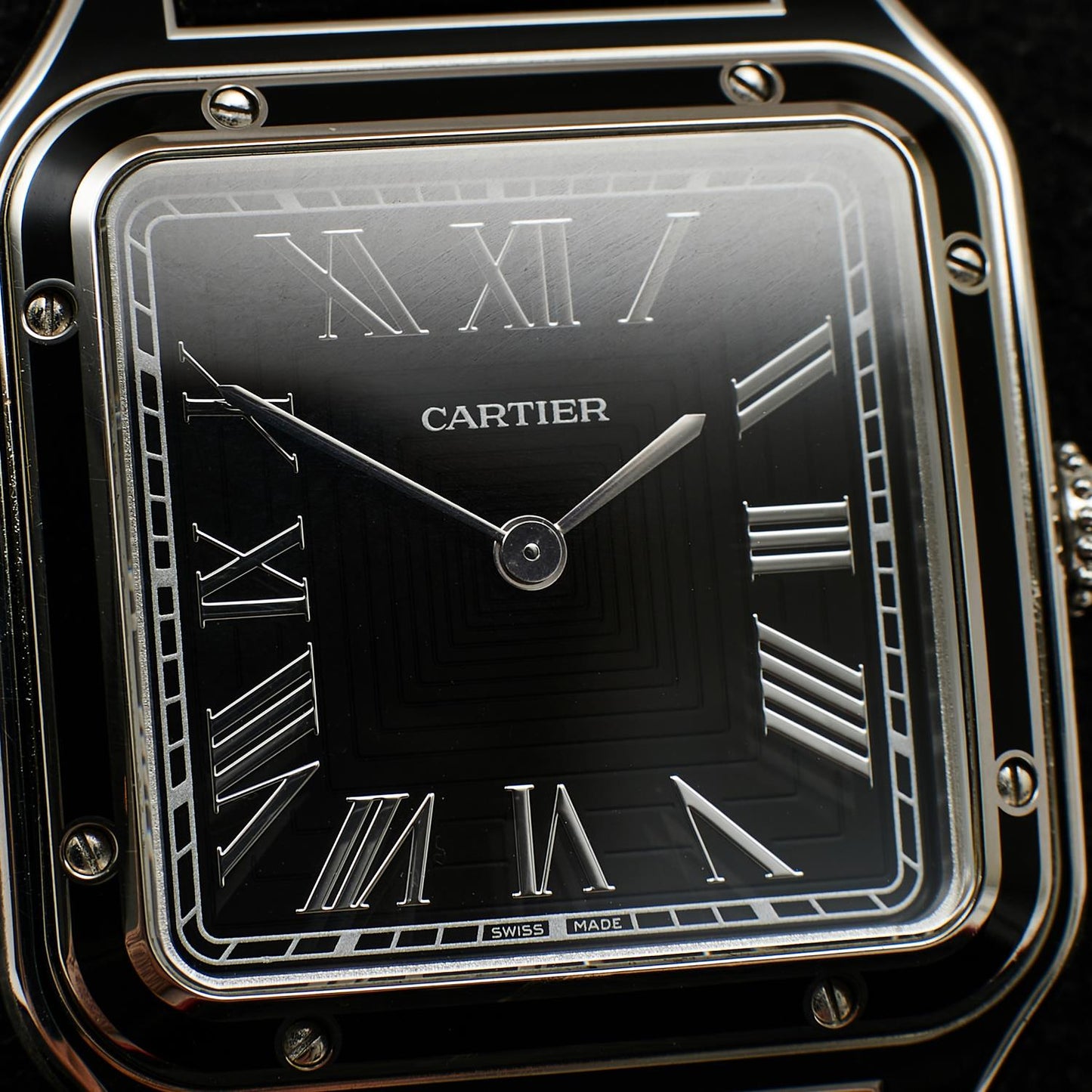 Pre-Owned Cartier Santos Dumont WSSA0068