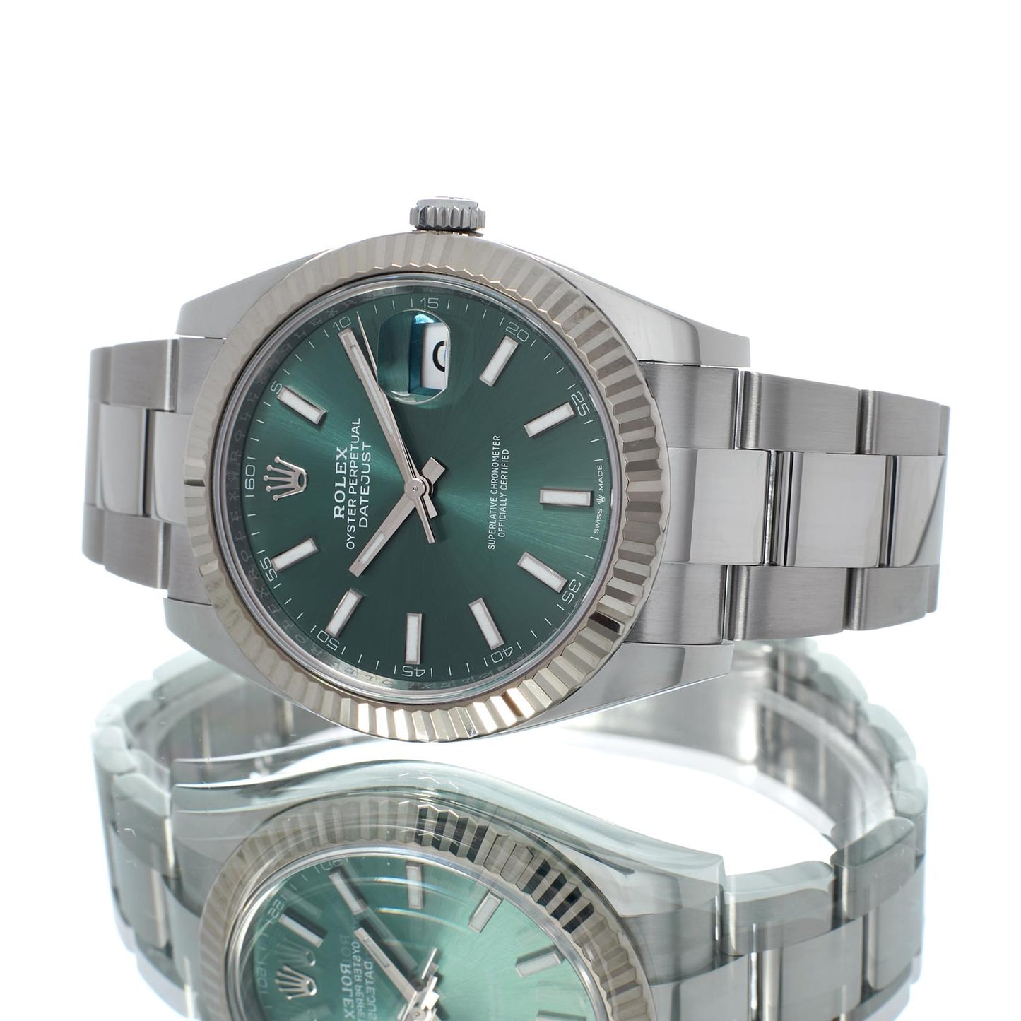 Pre-Owned Rolex Datejust 41 126334