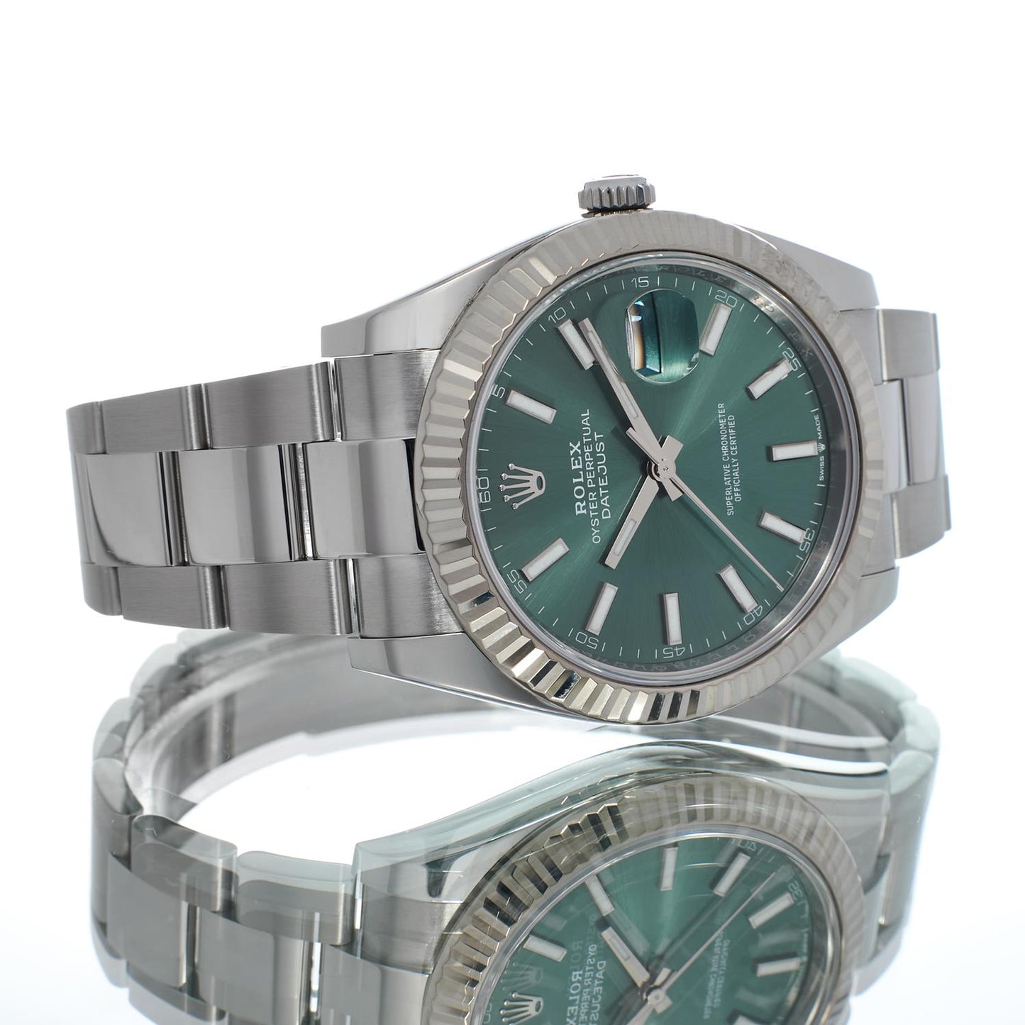 Pre-Owned Rolex Datejust 41 126334