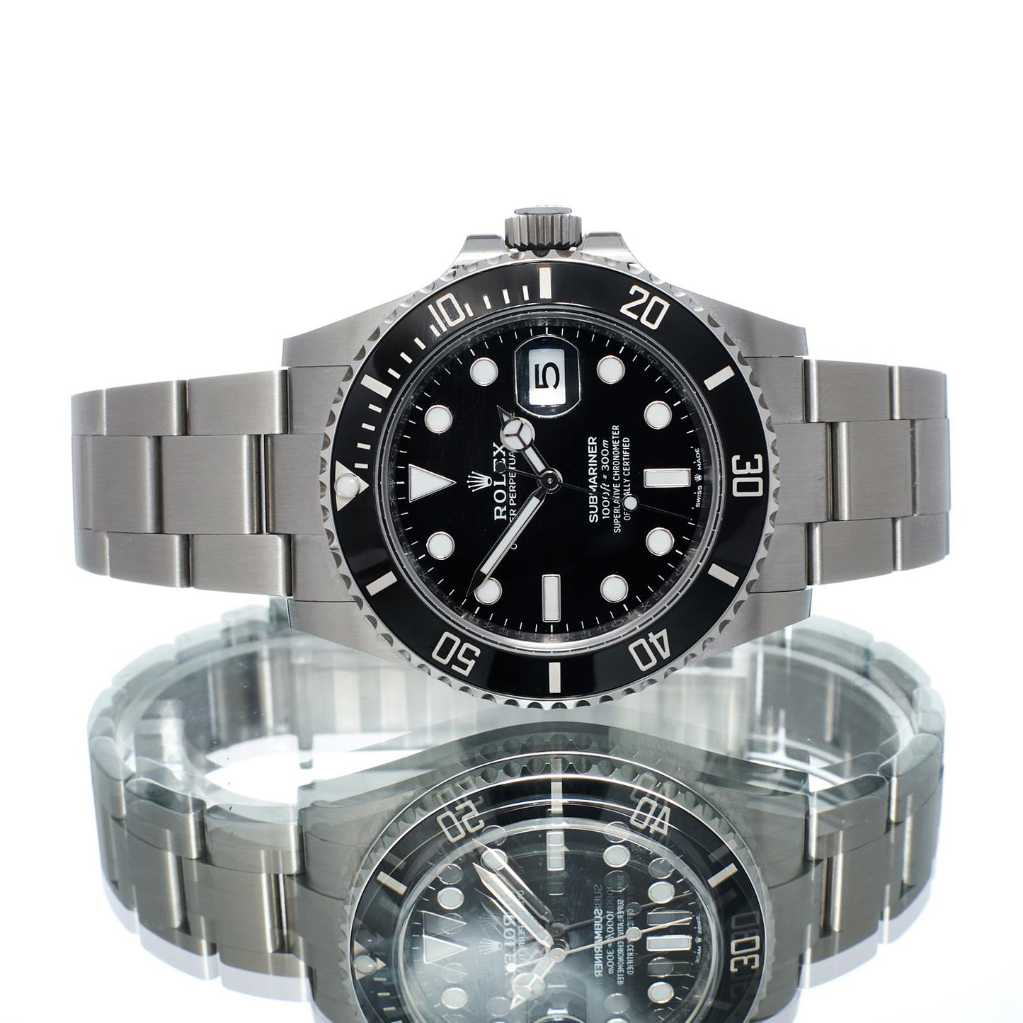 Pre-Owned Rolex Submariner Date 41 126610LN