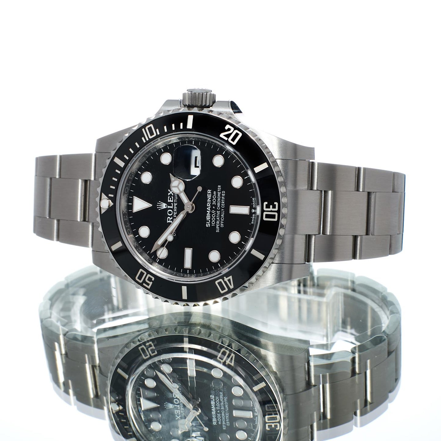 Pre-Owned Rolex Submariner Date 41 126610LN
