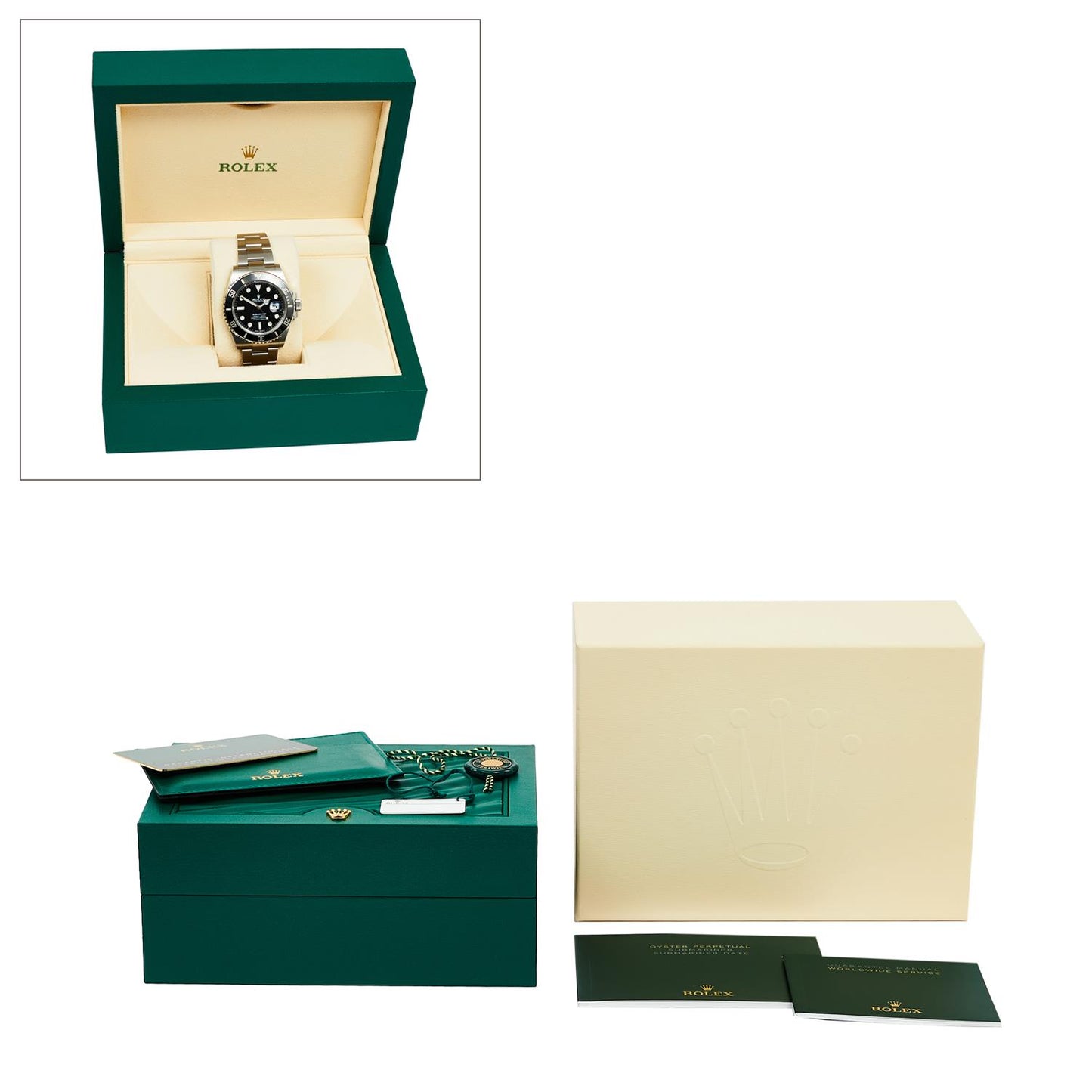 Pre-Owned Rolex Submariner Date 41 126610LN
