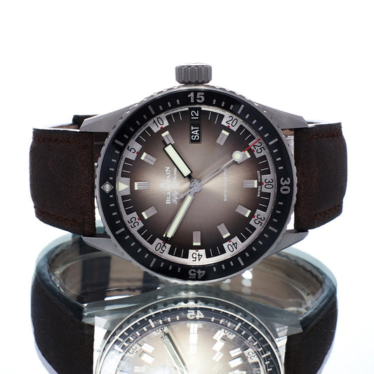 Pre-Owned Blancpain Fifty Fathoms Bathyscaphe 5052-1110