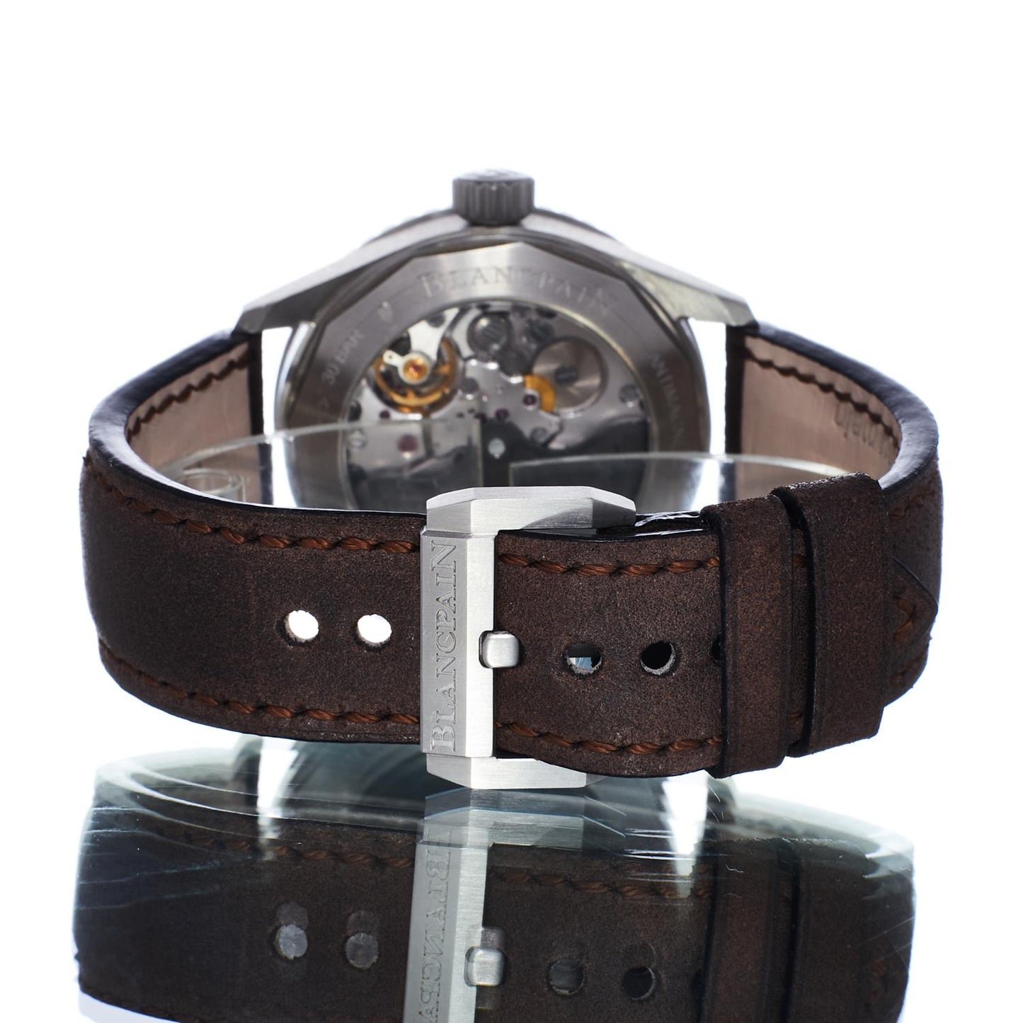 Pre-Owned Blancpain Fifty Fathoms Bathyscaphe 5052-1110