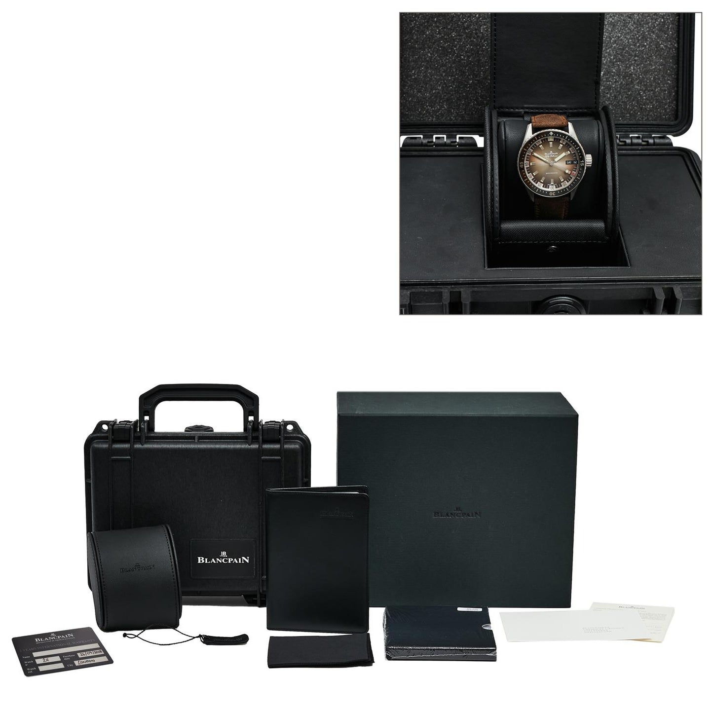 Pre-Owned Blancpain Fifty Fathoms Bathyscaphe 5052-1110
