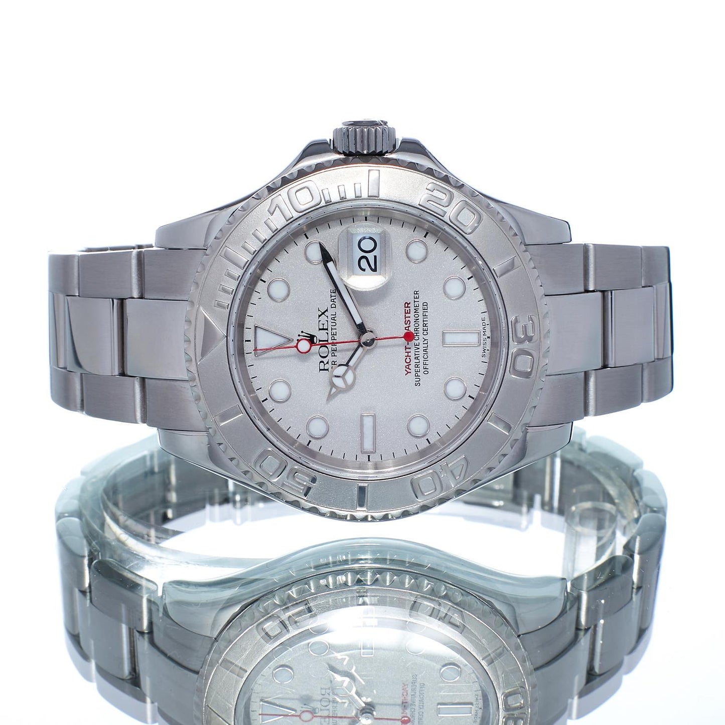 Pre-Owned Rolex Yacht-Master 40 16622