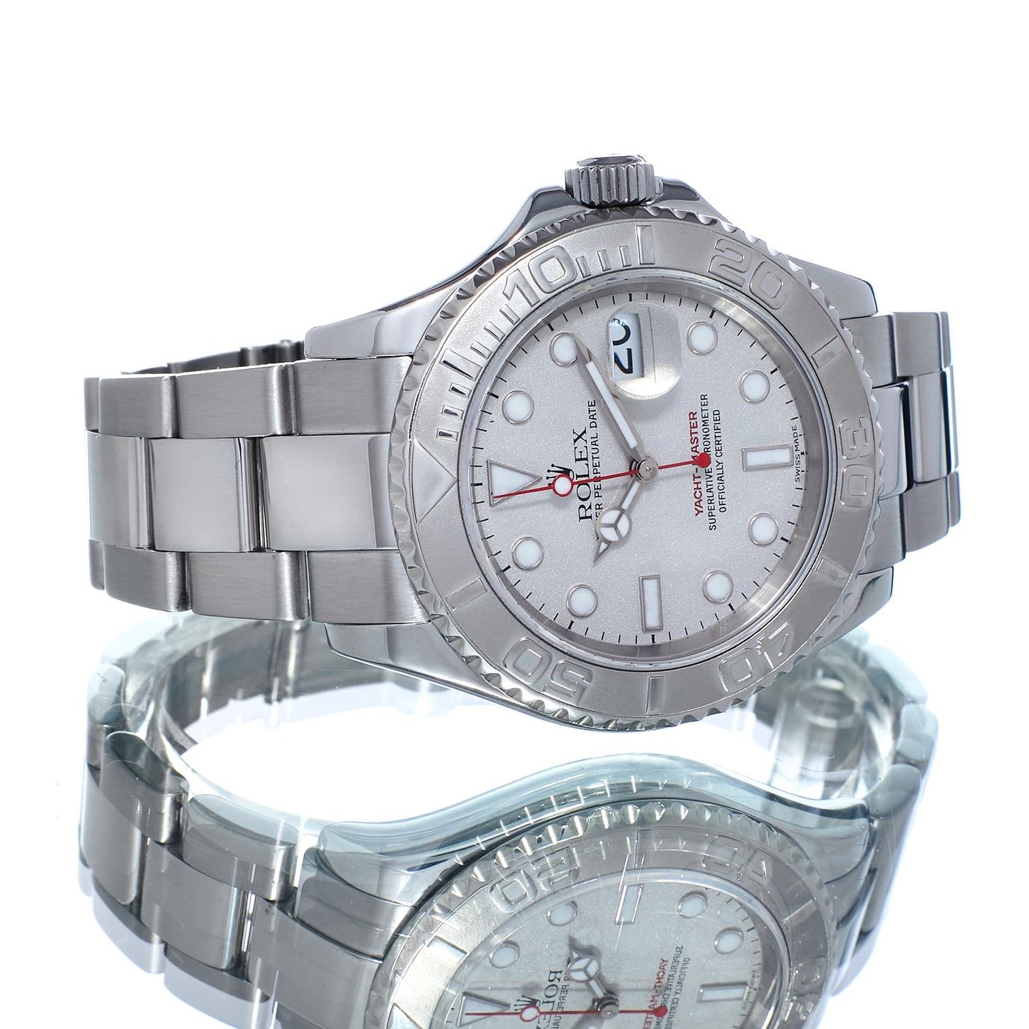 Pre-Owned Rolex Yacht-Master 40 16622