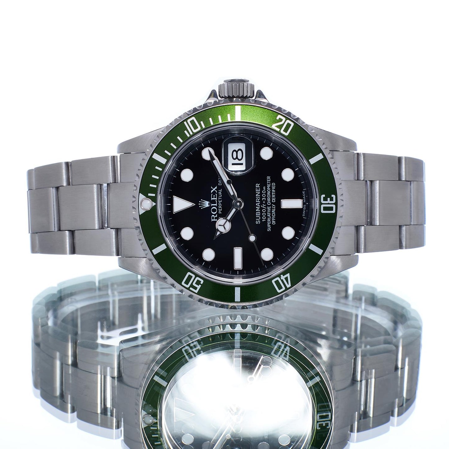 Pre-Owned Rolex Submariner Date 40 16610LV