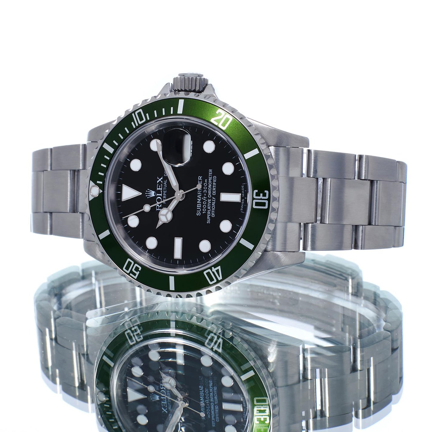 Pre-Owned Rolex Submariner Date 40 16610LV