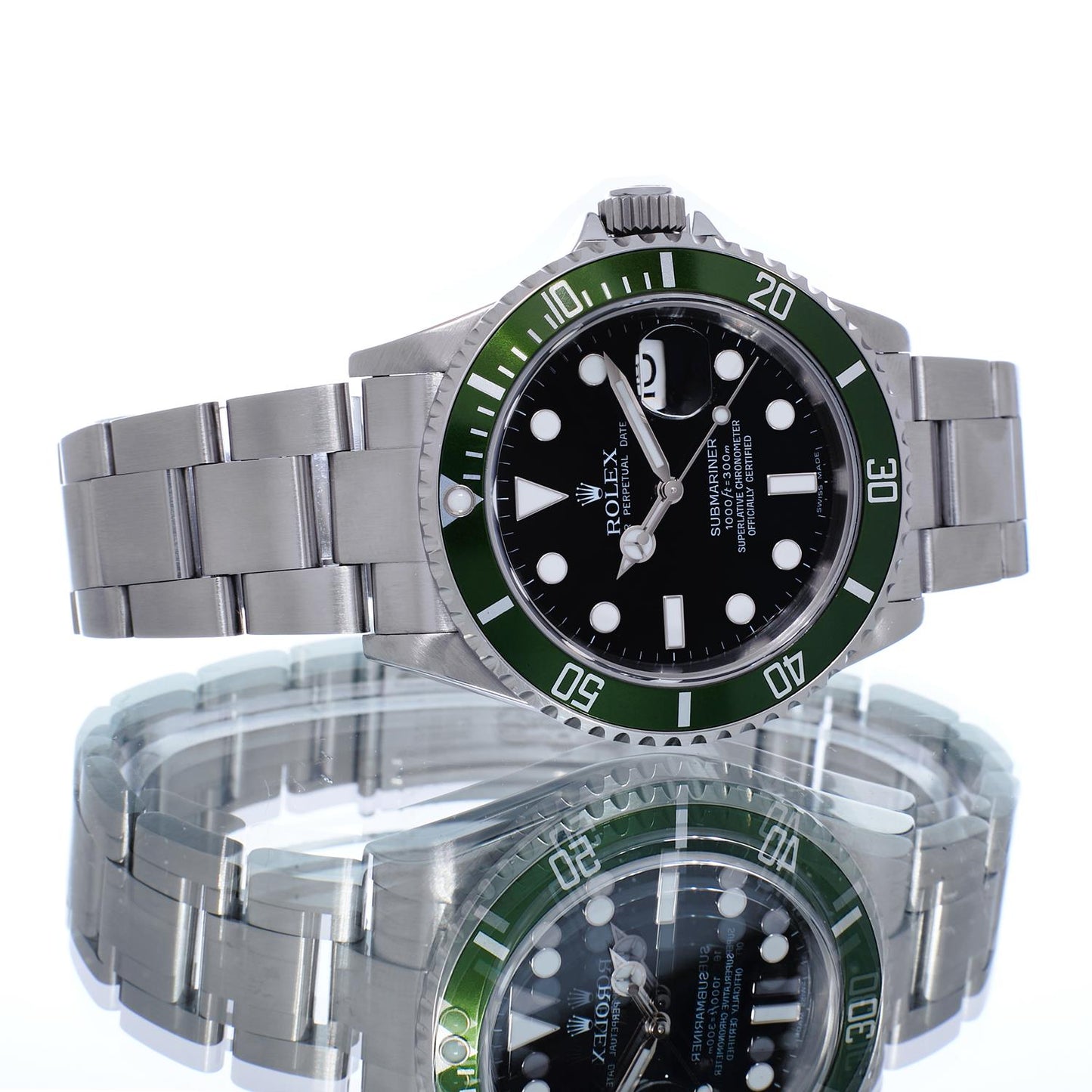 Pre-Owned Rolex Submariner Date 40 16610LV