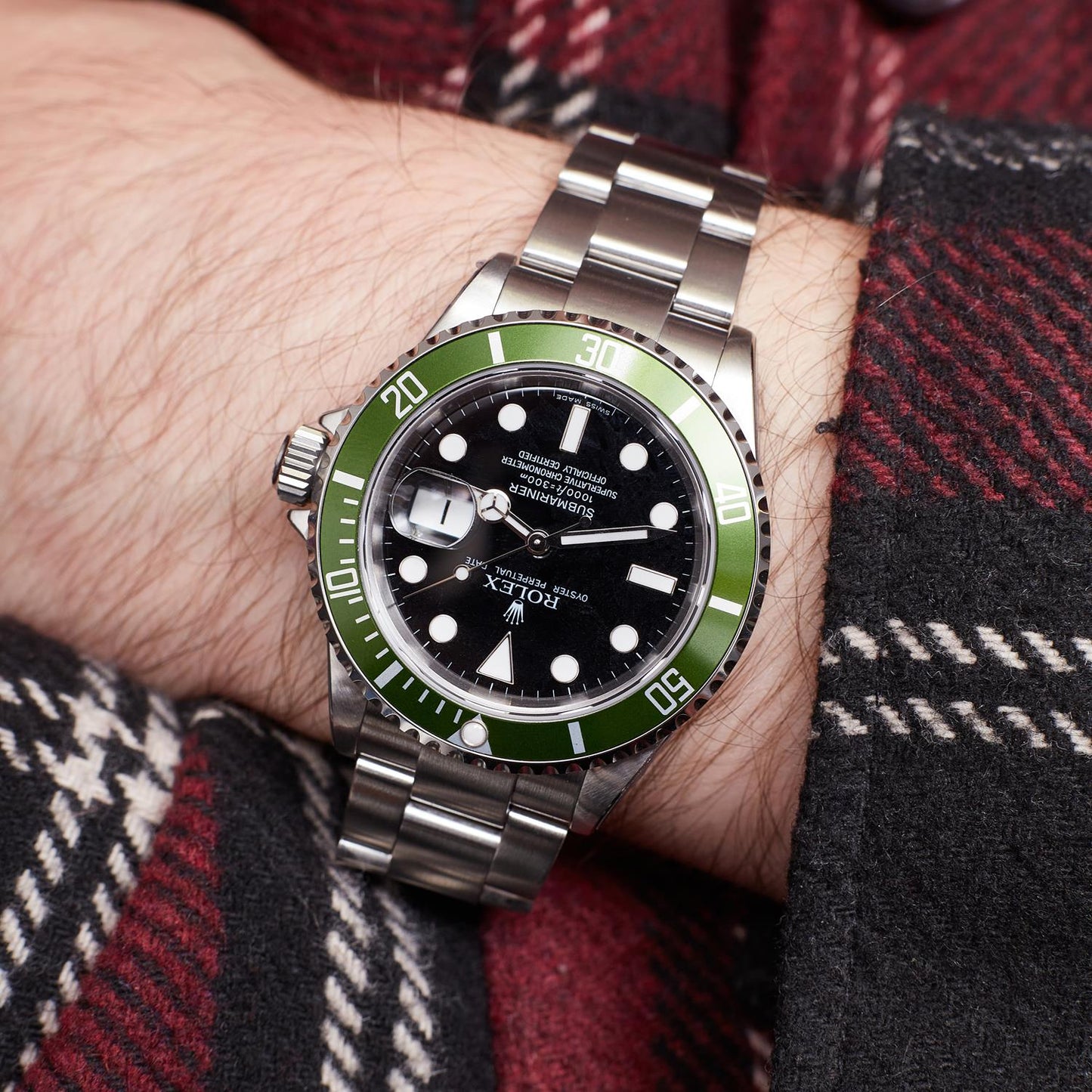Pre-Owned Rolex Submariner Date 40 16610LV