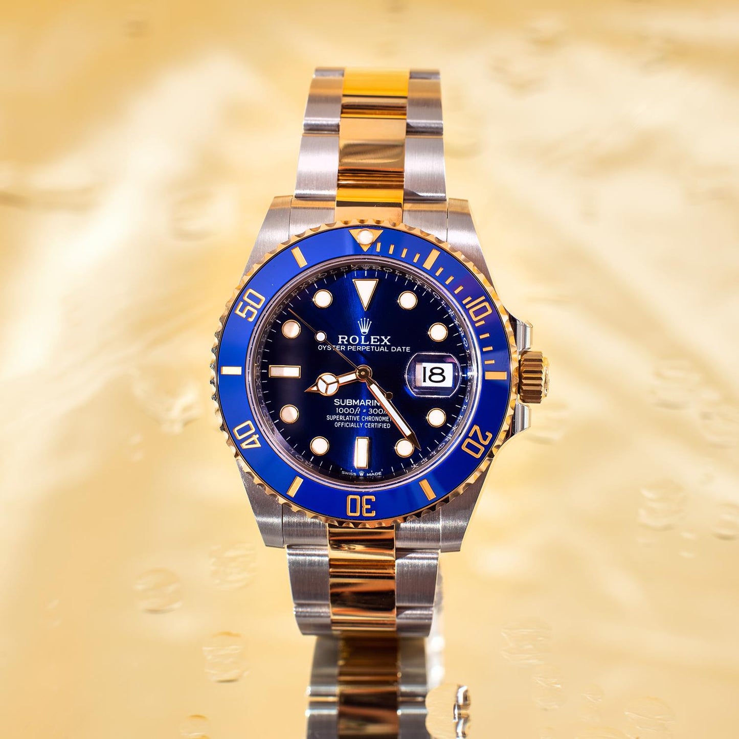 Pre-Owned Rolex Submariner Date 41 126613LB