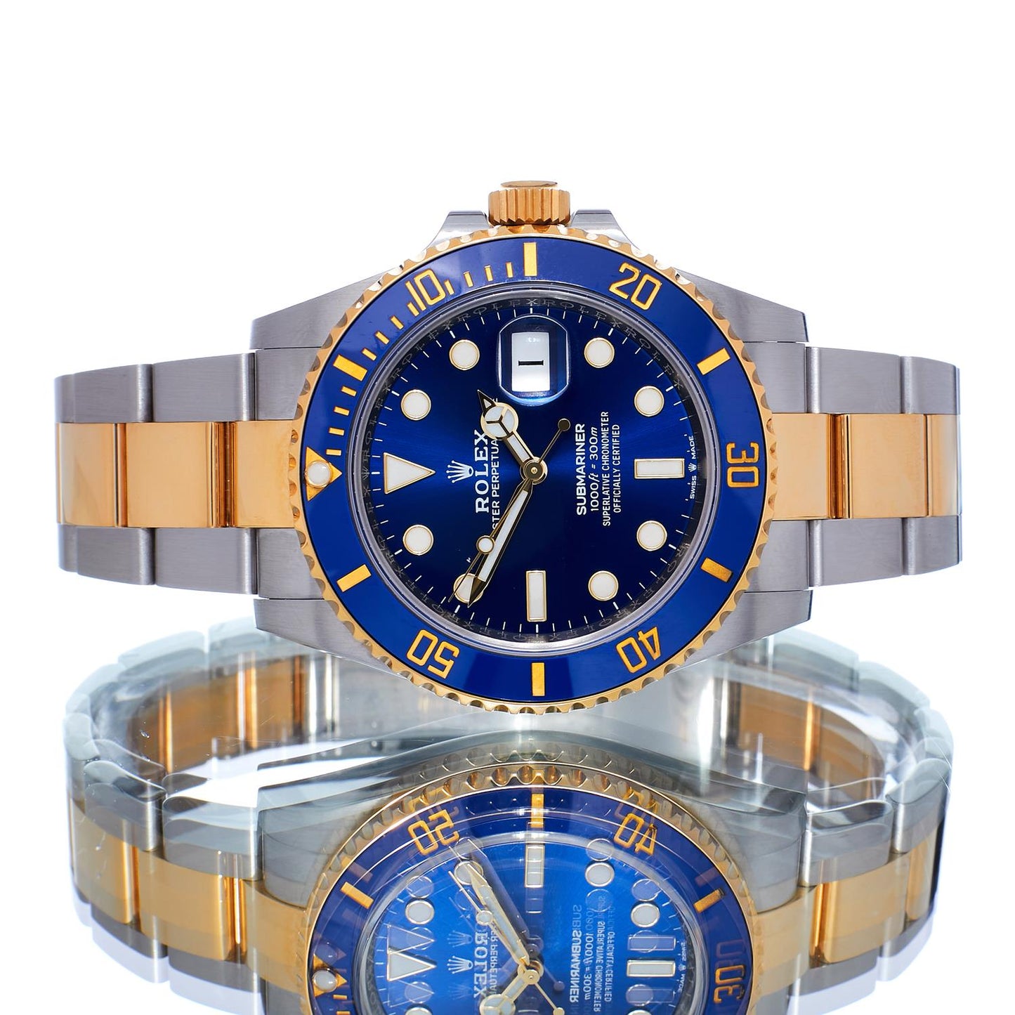 Pre-Owned Rolex Submariner Date 41 126613LB