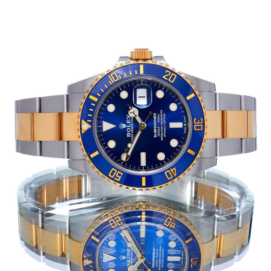 Pre-Owned Rolex Submariner Date 41 126613LB