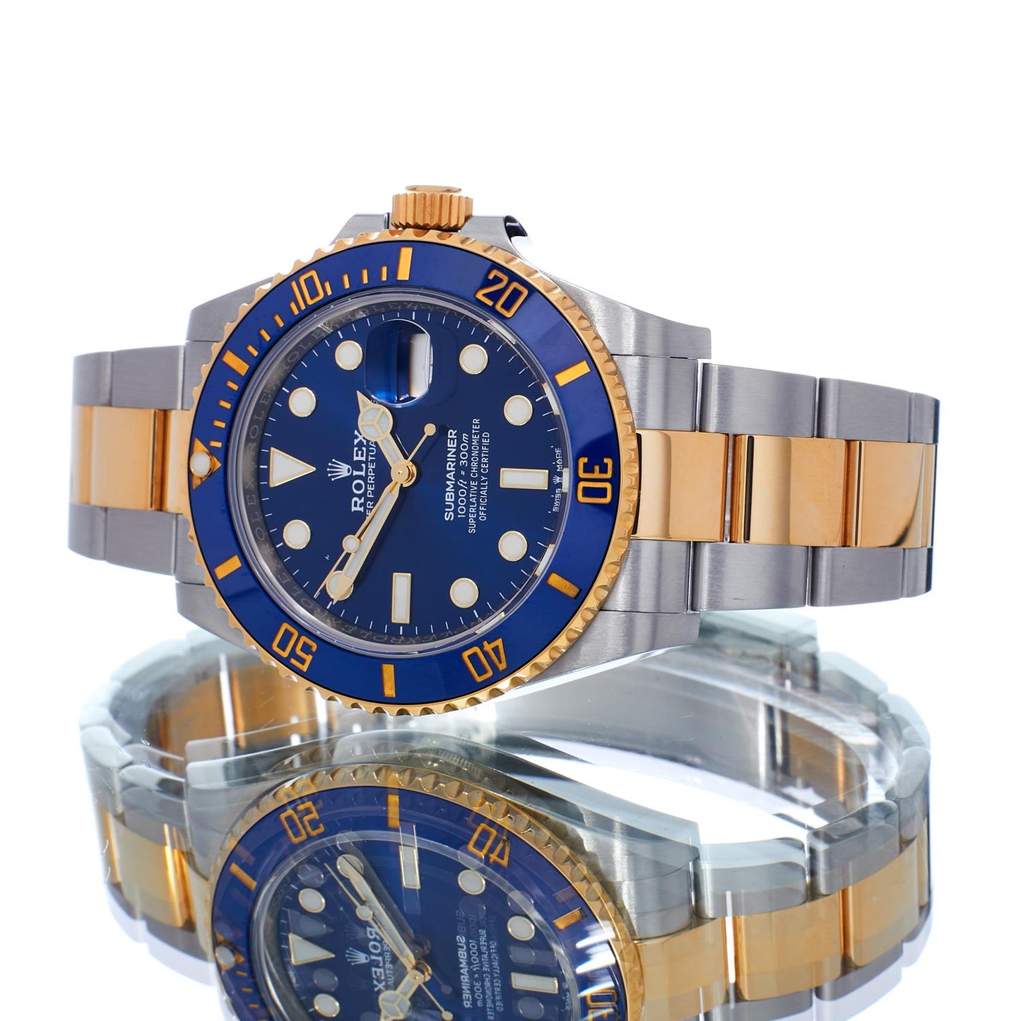 Pre-Owned Rolex Submariner Date 41 126613LB