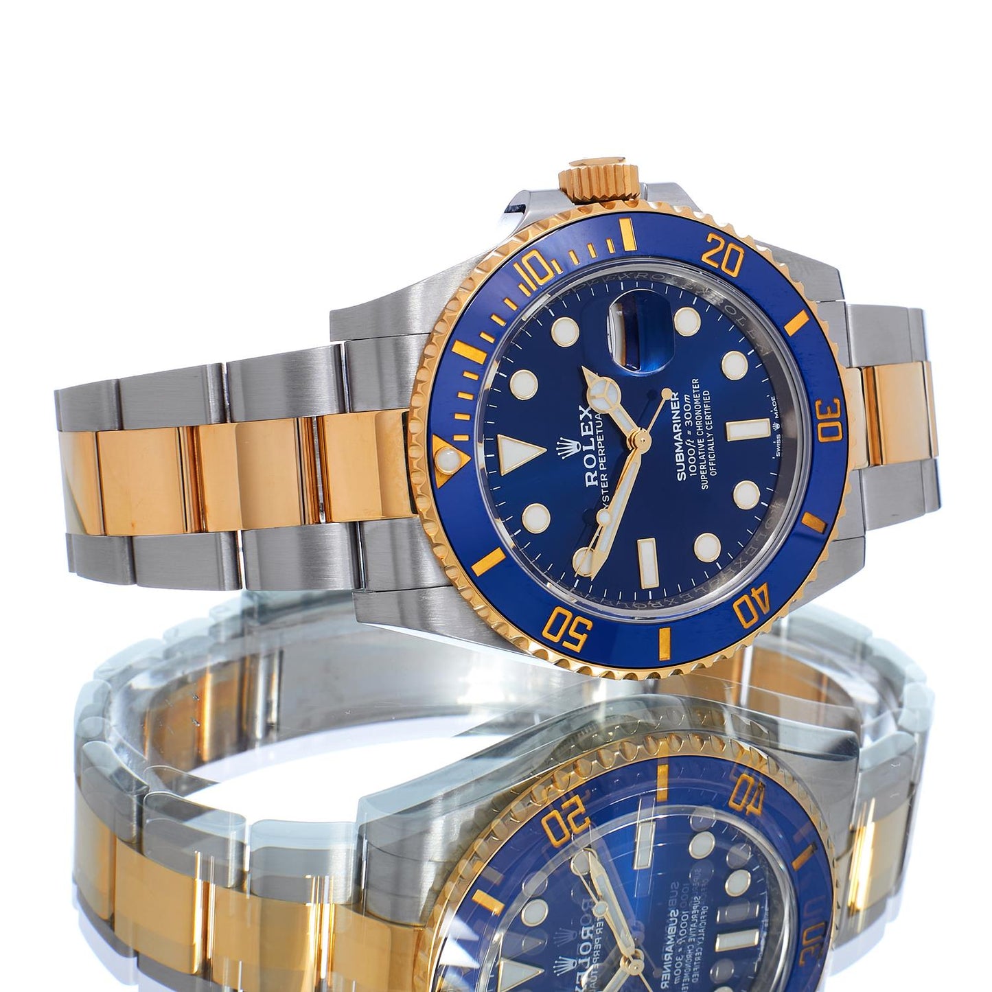 Pre-Owned Rolex Submariner Date 41 126613LB