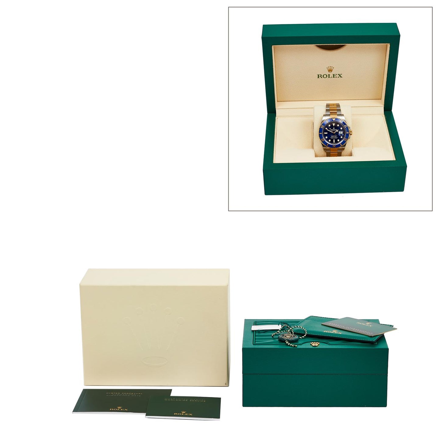 Pre-Owned Rolex Submariner Date 41 126613LB