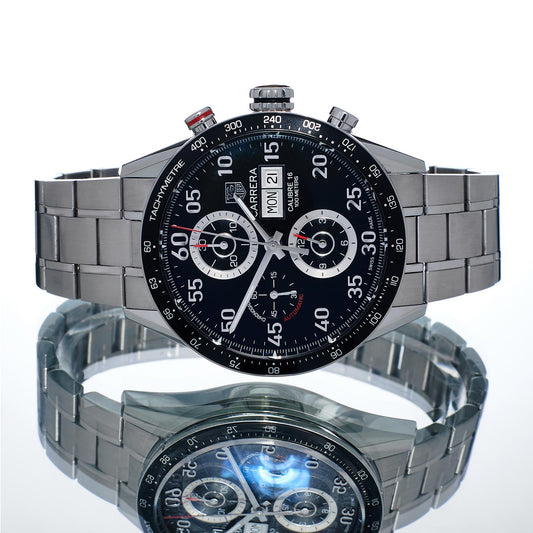 Pre-Owned TAG Heuer Carrera Calibre 16 CV2A10.BA096