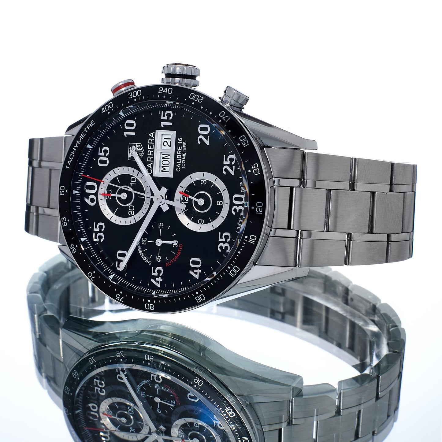 Pre-Owned TAG Heuer Carrera Calibre 16 CV2A10.BA096