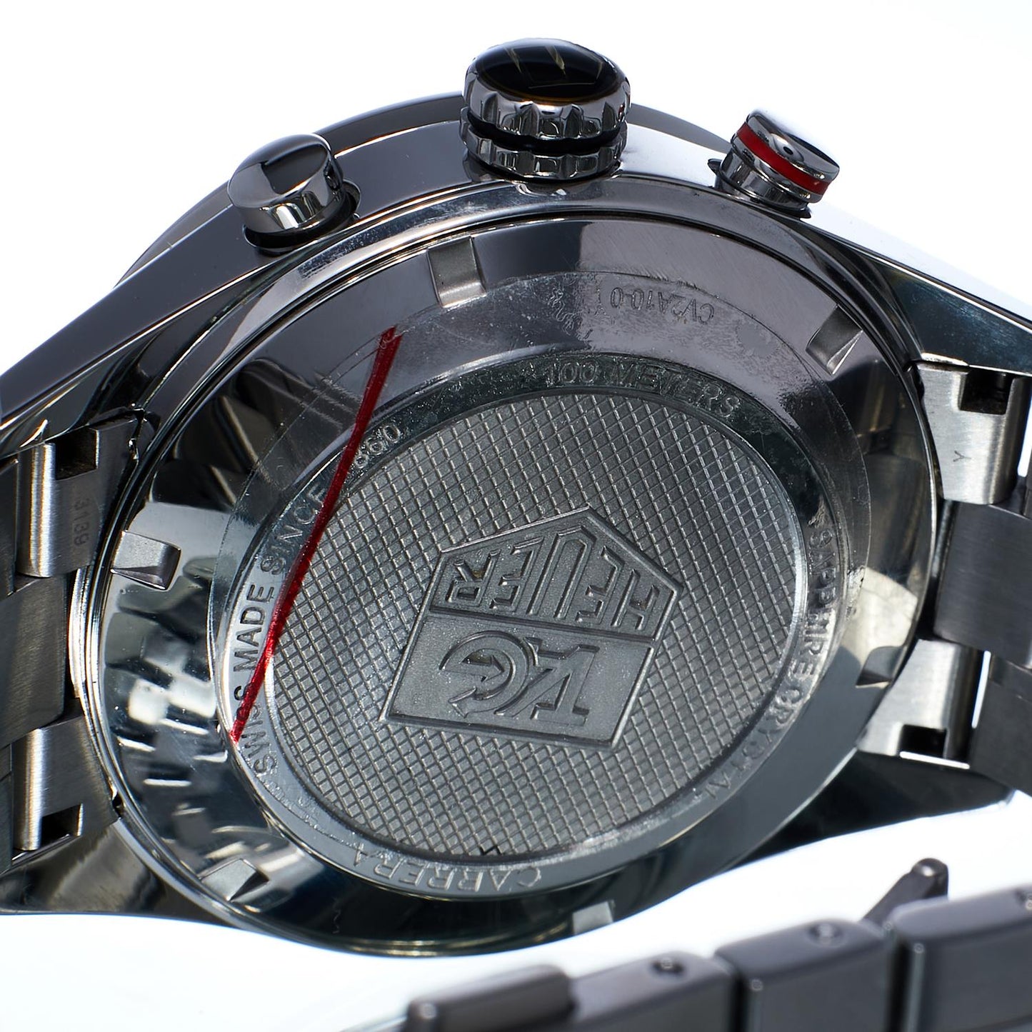 Pre-Owned TAG Heuer Carrera Calibre 16 CV2A10.BA096