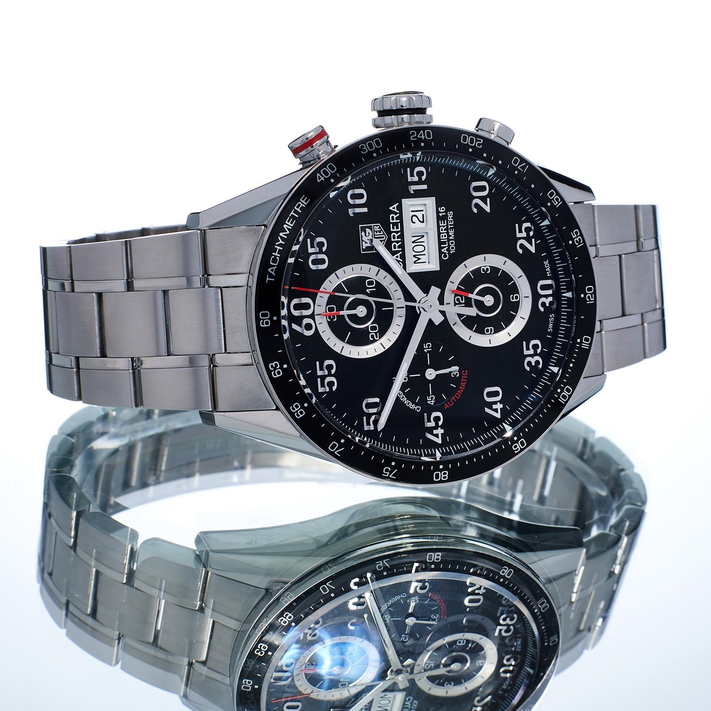 Pre-Owned TAG Heuer Carrera Calibre 16 CV2A10.BA096