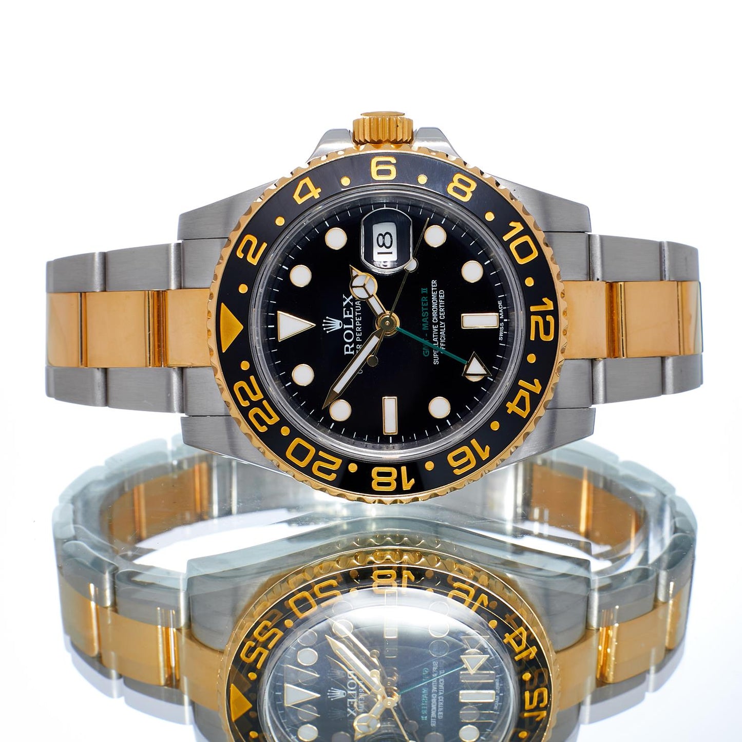 Pre-Owned Rolex GMT-Master II 116713LN