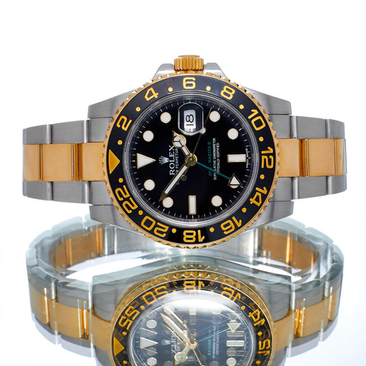 Pre-Owned Rolex GMT-Master II 116713LN