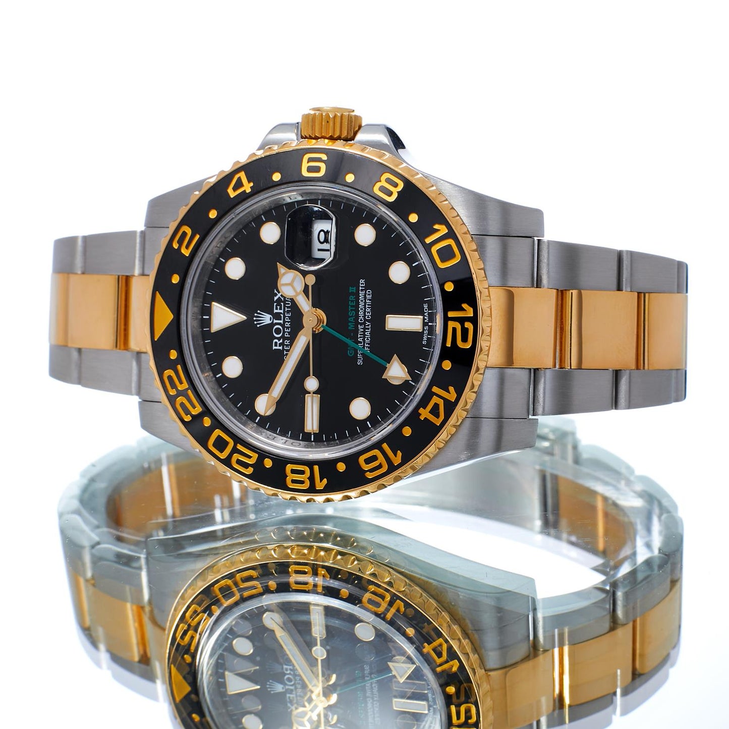 Pre-Owned Rolex GMT-Master II 116713LN