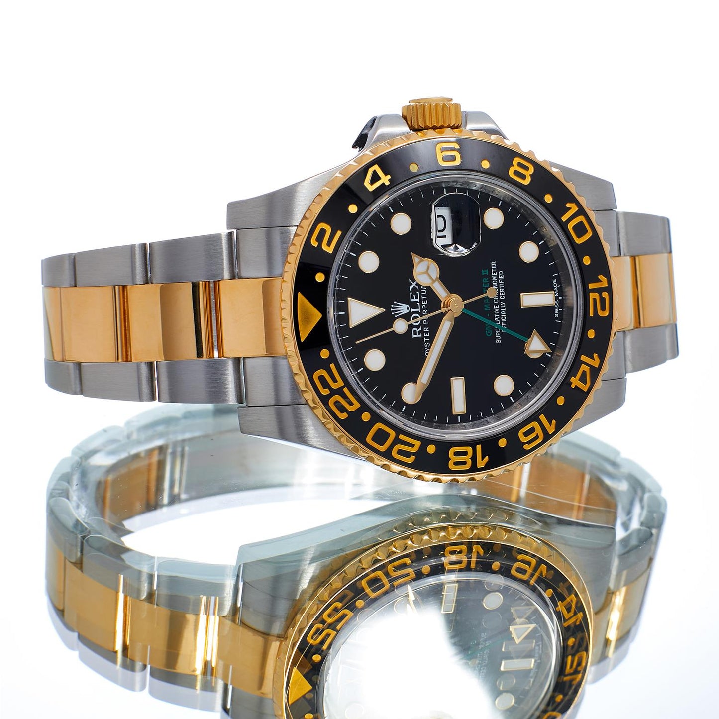 Pre-Owned Rolex GMT-Master II 116713LN