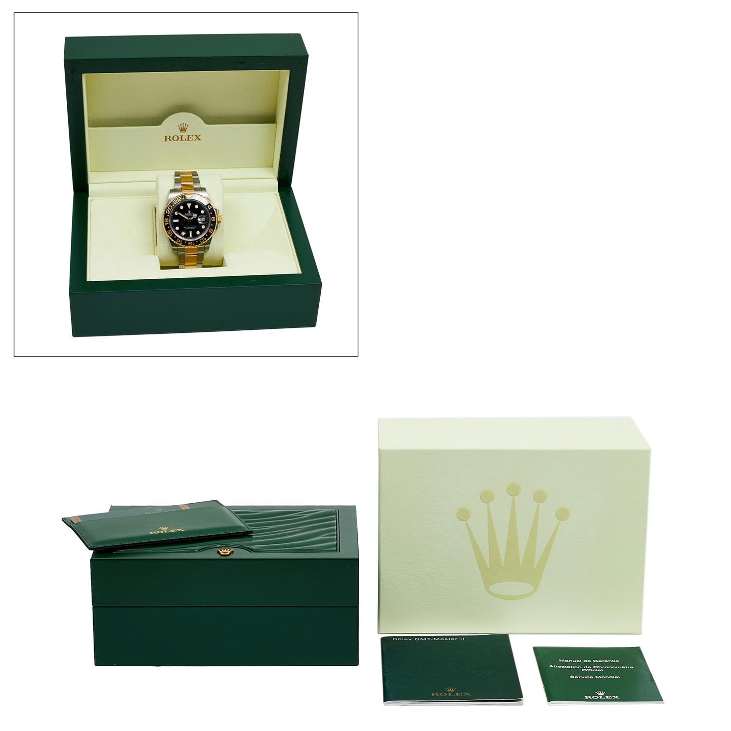 Pre-Owned Rolex GMT-Master II 116713LN