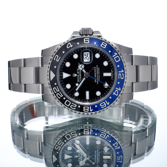 Pre-Owned Rolex GMT-Master 116710BLNR
