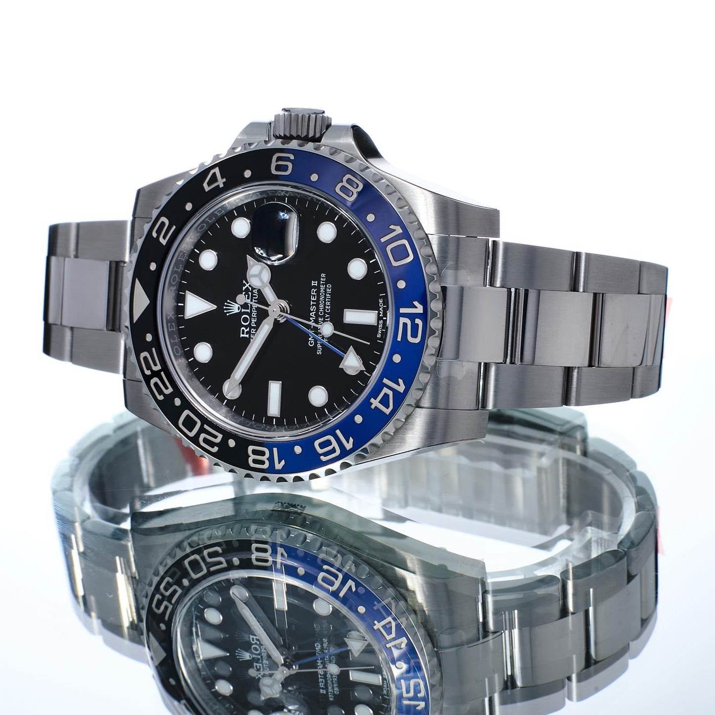 Pre-Owned Rolex GMT-Master 116710BLNR