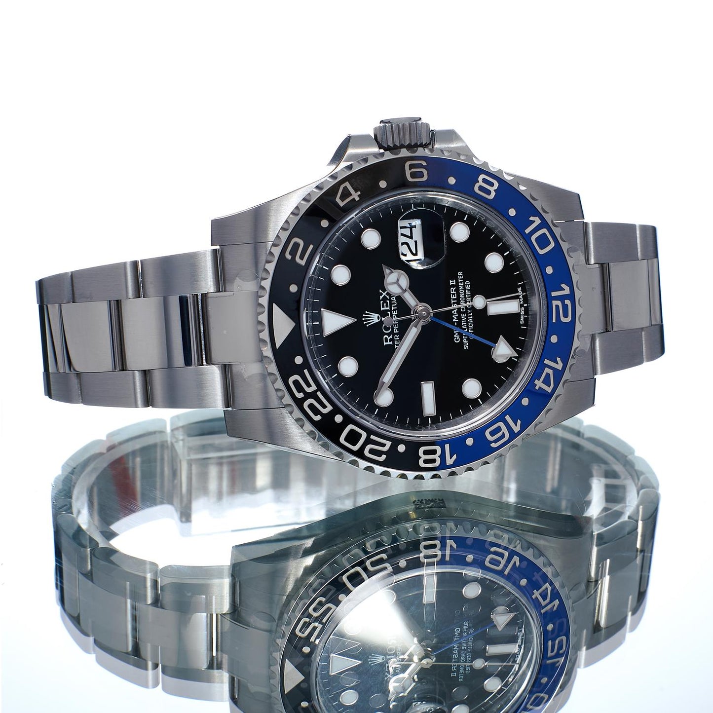Pre-Owned Rolex GMT-Master 116710BLNR