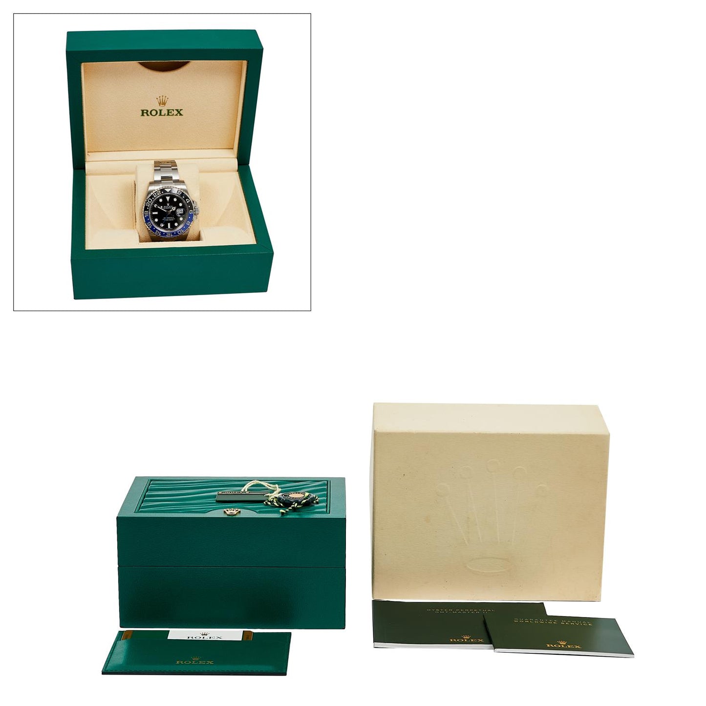 Pre-Owned Rolex GMT-Master 116710BLNR