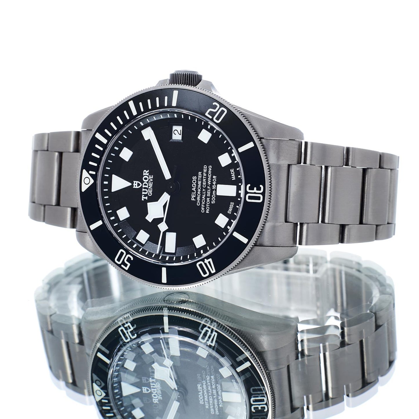 Pre-Owned Tudor Pelagos 25600TN