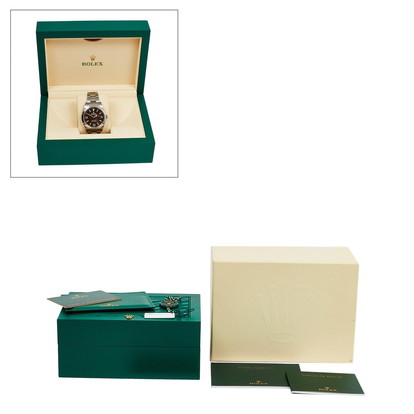 Pre-Owned Rolex Explorer 39 214270