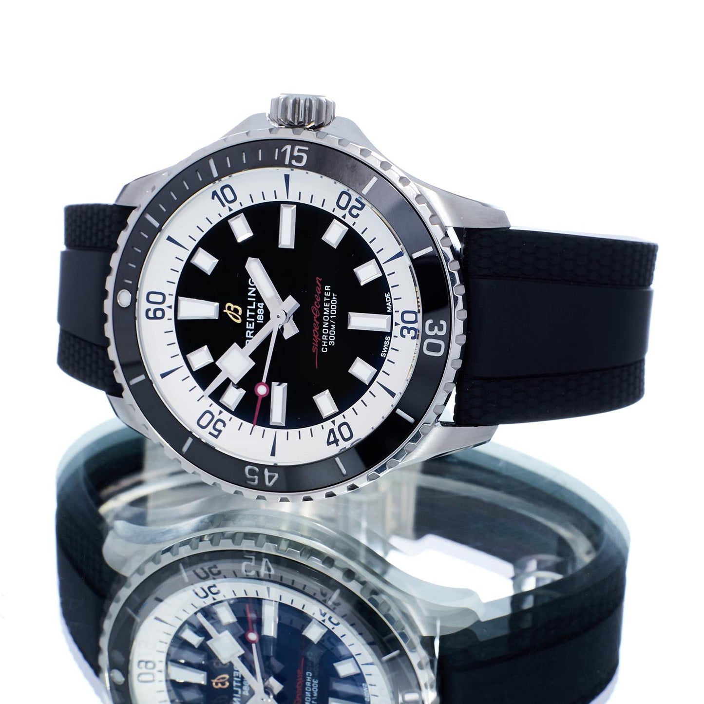 Pre-Owned Breitling Superocean 42 A17375