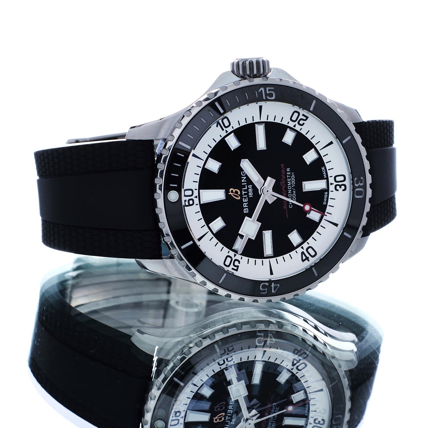 Pre-Owned Breitling Superocean 42 A17375