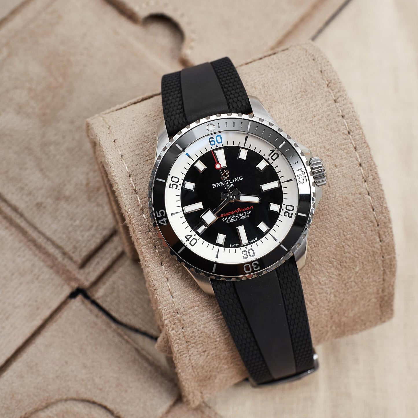 Pre-Owned Breitling Superocean 42 A17375