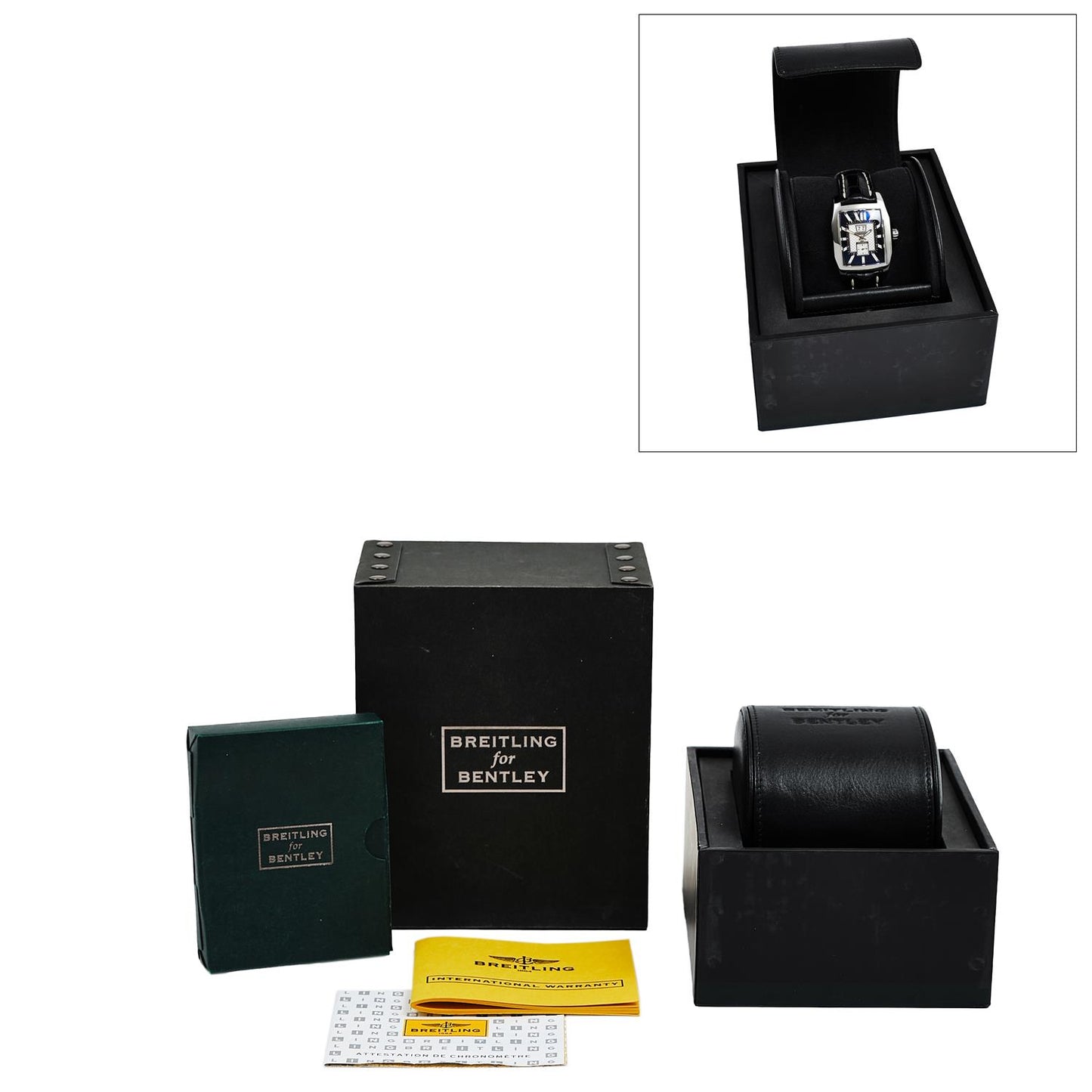 Pre-Owned Breitling Bentley Flying B A16362