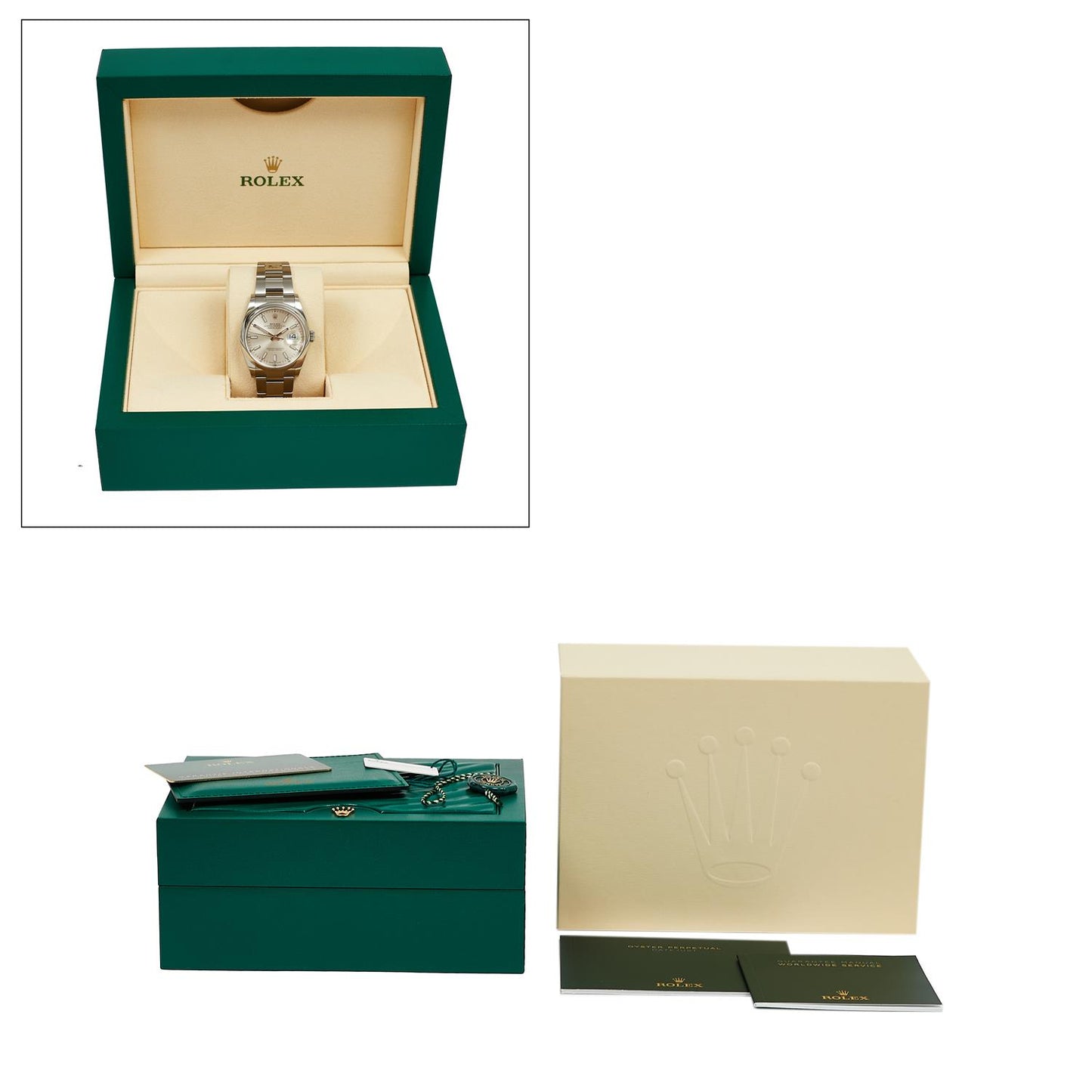 Pre-Owned Rolex Datejust 36 126200