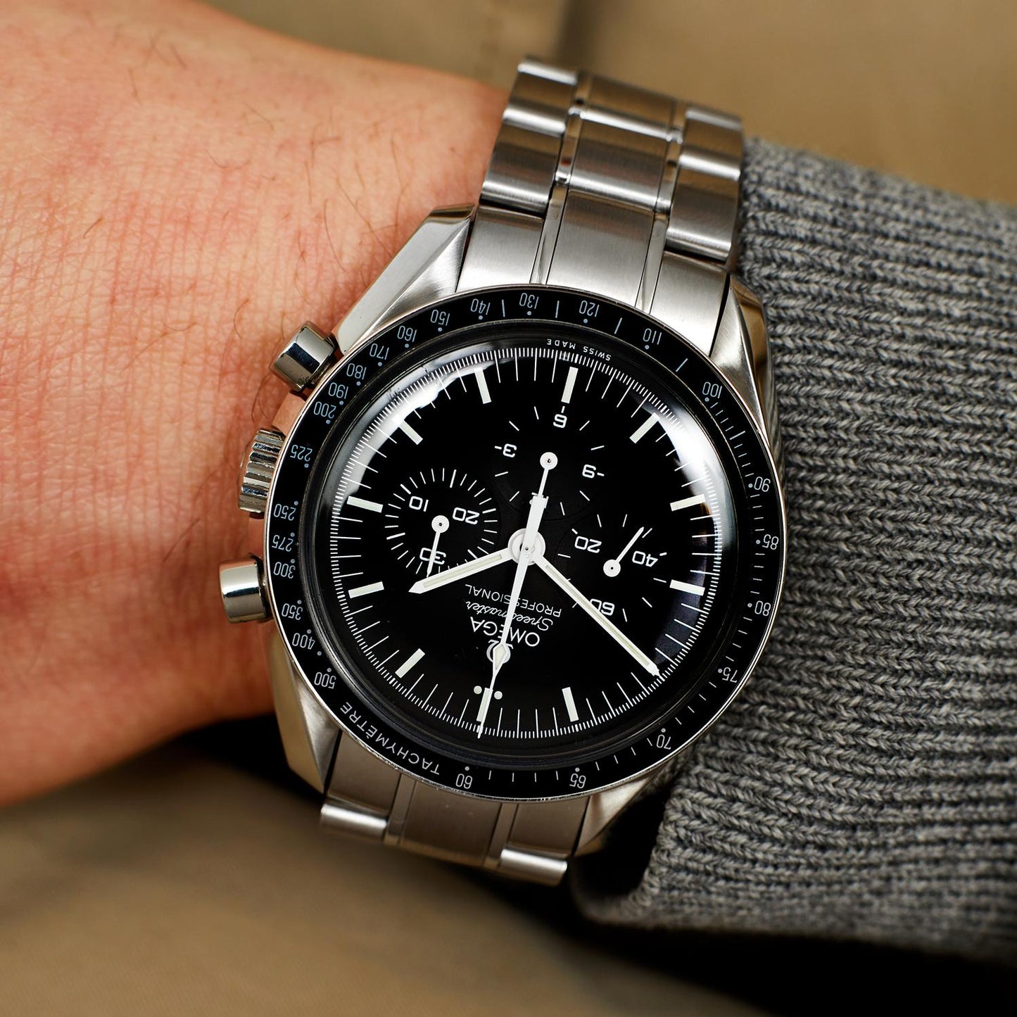 Pre-Owned Omega Speedmaster Professional Moonwatch 31130423001005