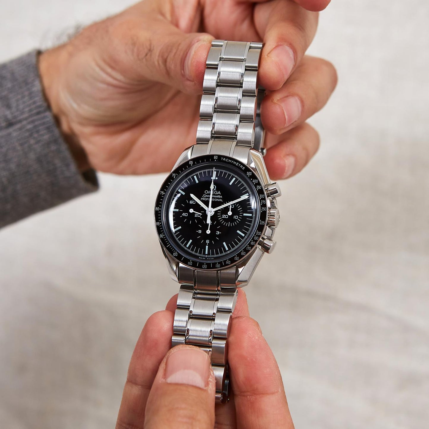 Pre-Owned Omega Speedmaster Professional Moonwatch 31130423001005