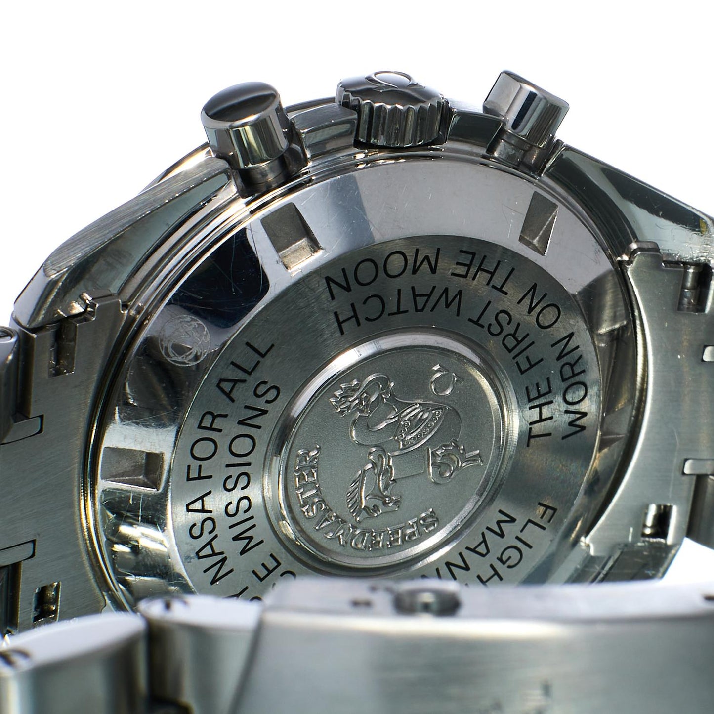 Pre-Owned Omega Speedmaster Professional Moonwatch 31130423001005