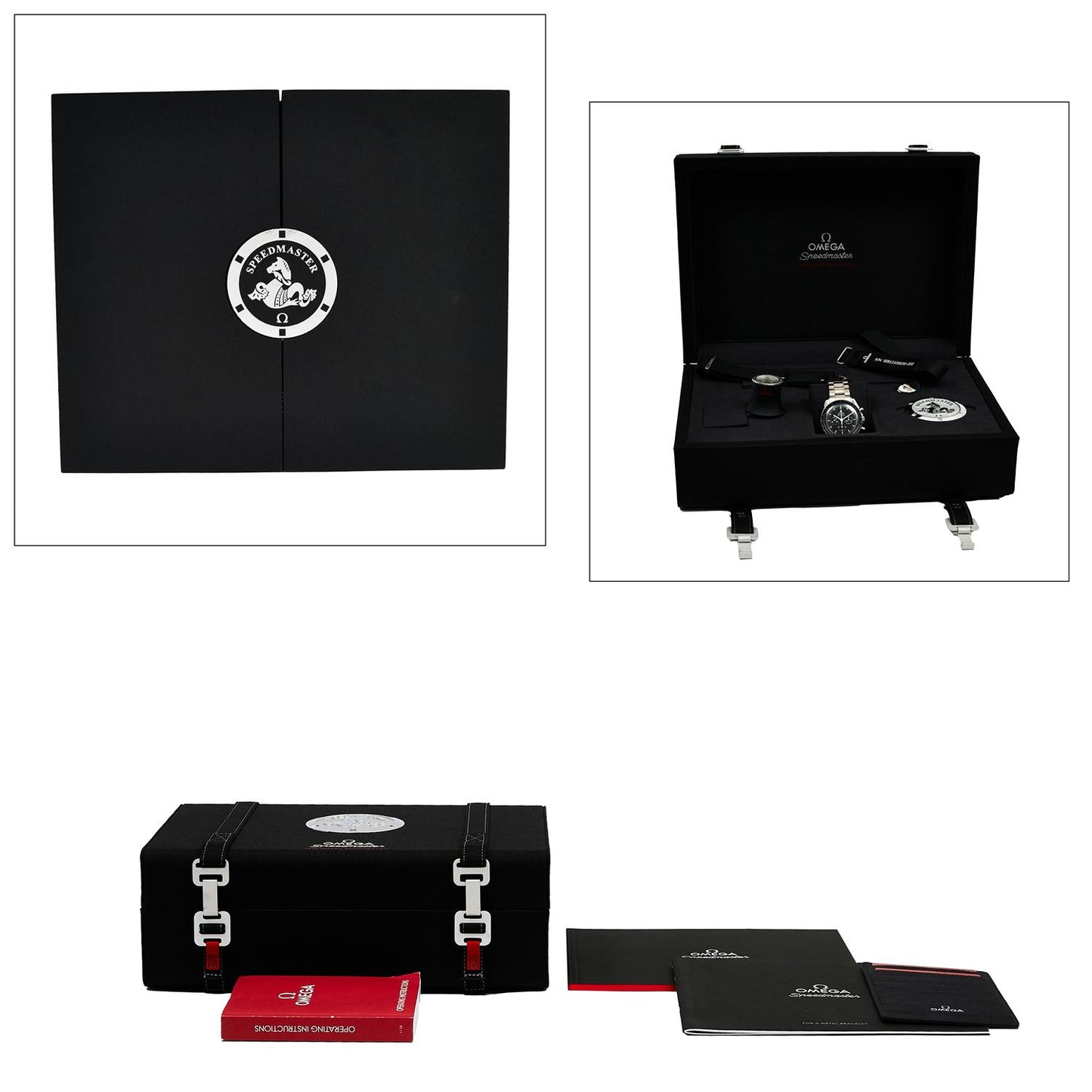 Pre-Owned Omega Speedmaster Professional Moonwatch 31130423001005